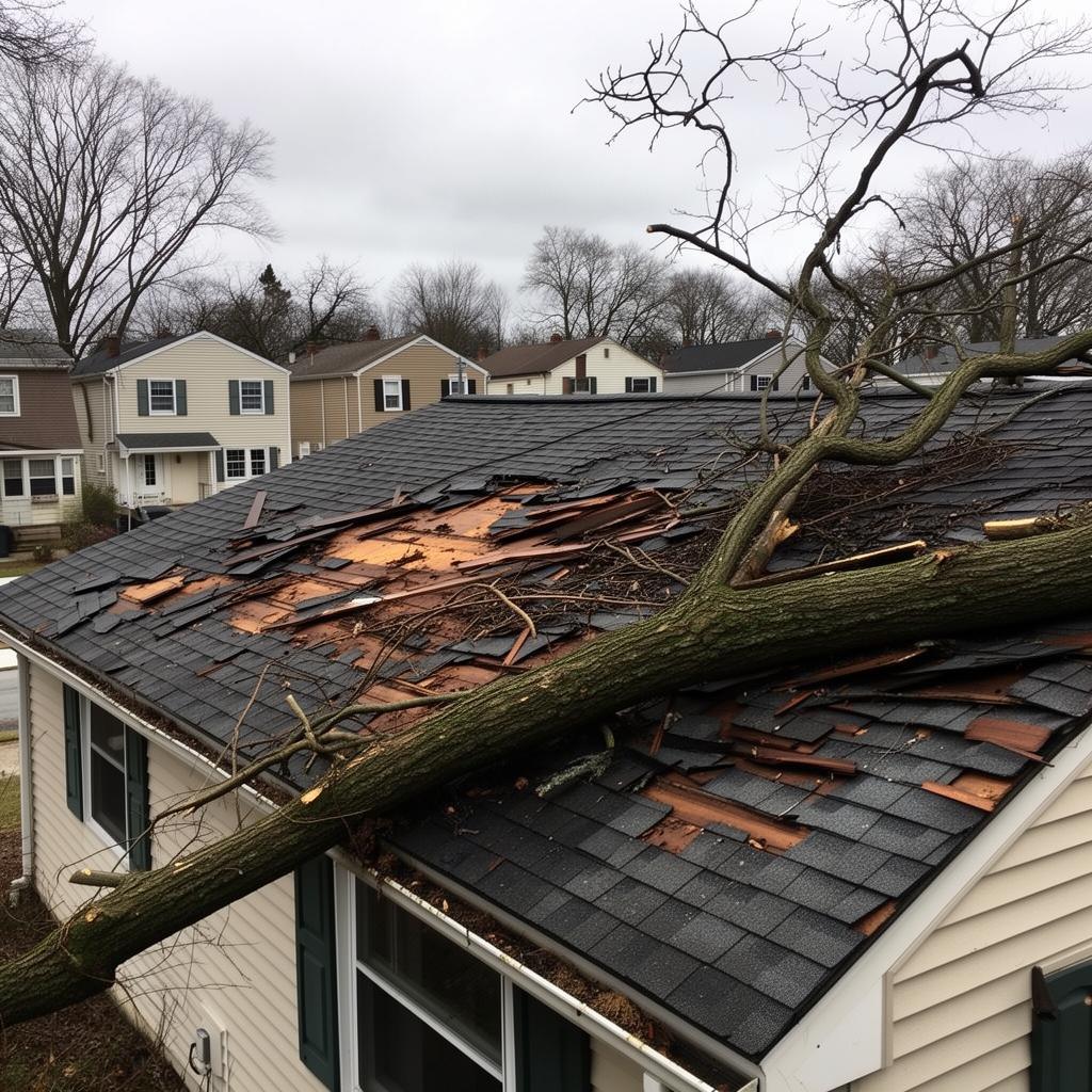 storm damage and roof claims